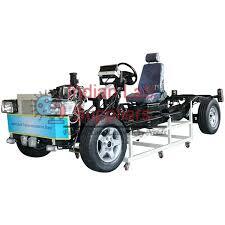 Structure Educational System Of Automatic Petrol Car With Electrical Fault Simulator